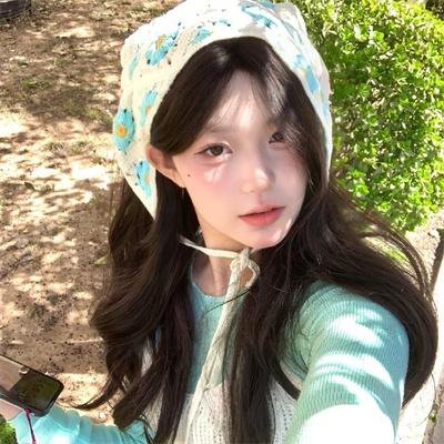 女孩不微笑